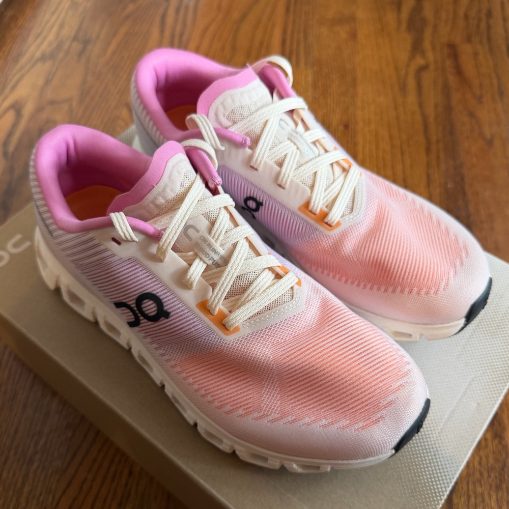 On Women’s Cloud 6 Push Shoes Running Shoes - Picture 2 of 8